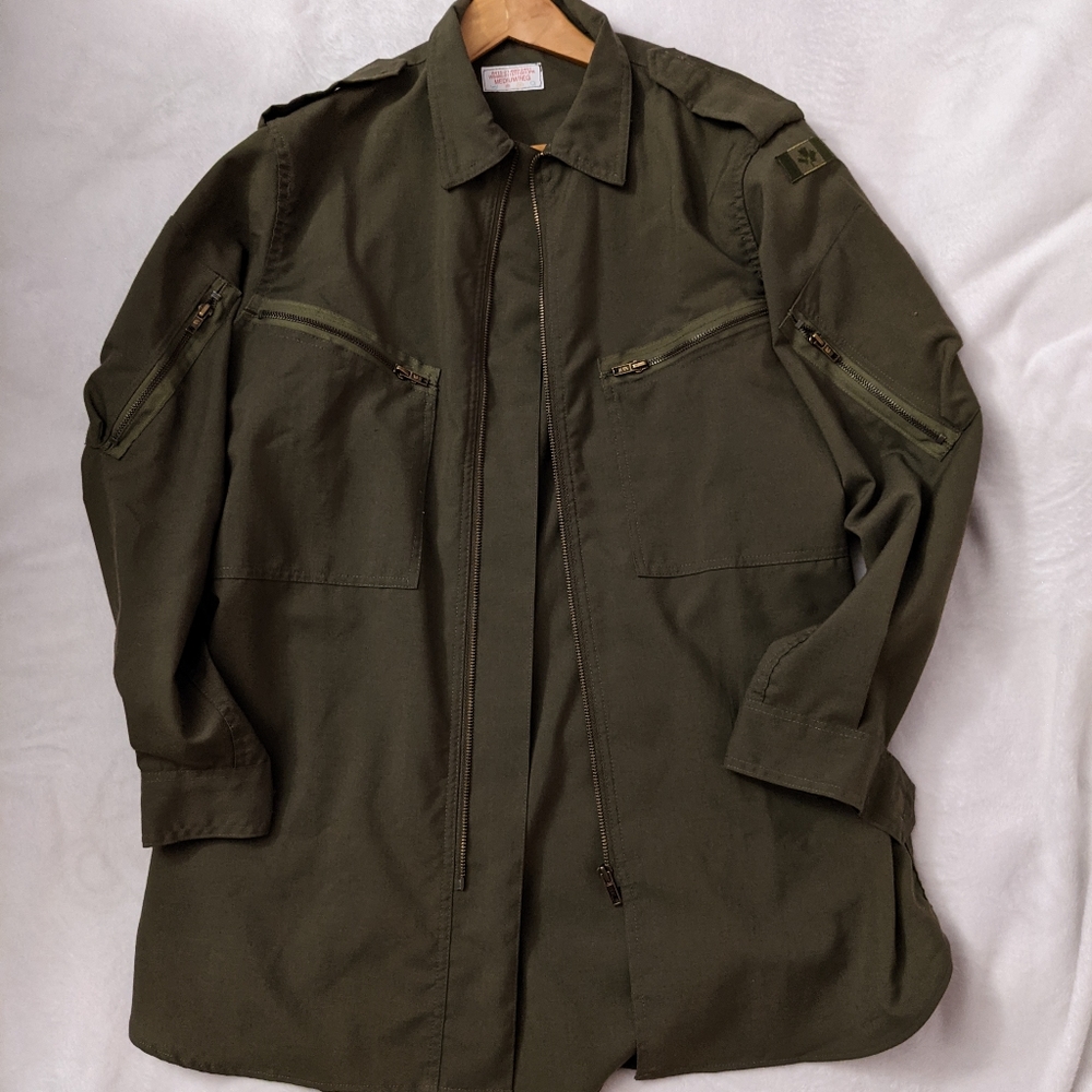 Vintage Military Jacket